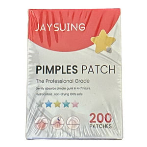 200 Pimple patch stars - hydrocolloid skin care stickers